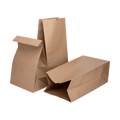 [500 ct] 20 lb Paper Bag, Kraft