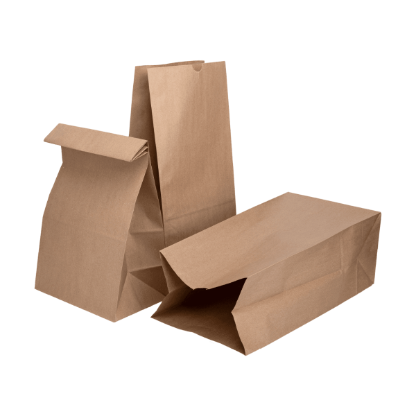 [500 ct] 20 lb Paper Bag, Kraft