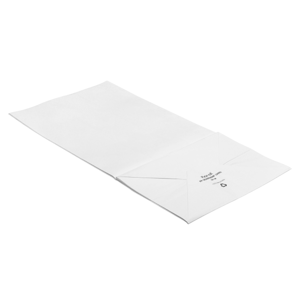 [500 ct] 20 lb Paper Bag, White