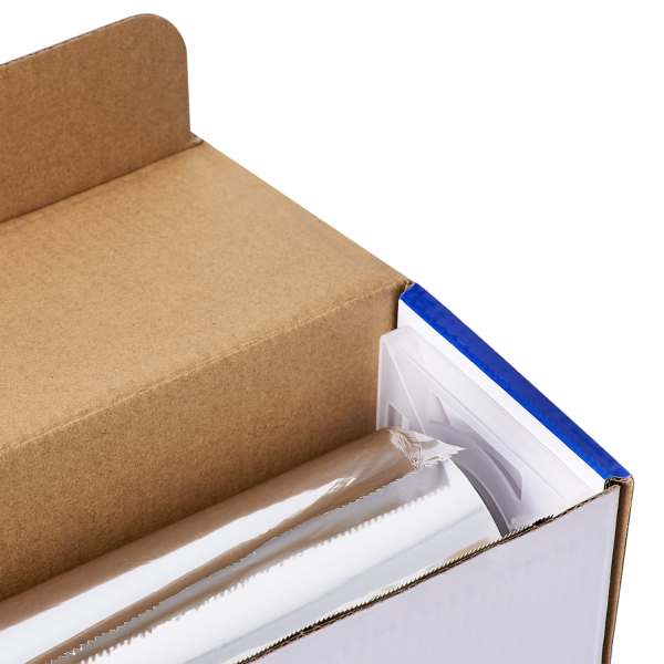 18" x 500' Standard Aluminum Foil Roll - 1 Roll
