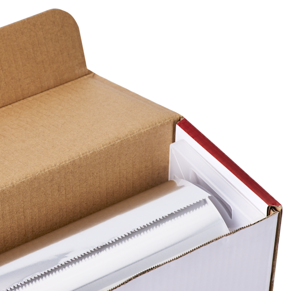18" x 500' Heavy Duty Aluminum Foil Roll - 1 Roll
