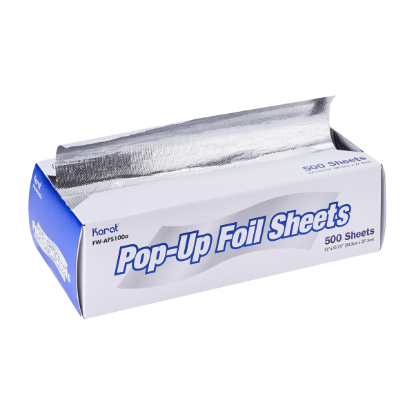 [3,000 sheets] 10.75" x 12" Standard Pop-up Aluminum Foil Sheets