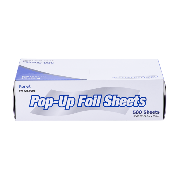 [3,000 sheets] 10.75" x 12" Standard Pop-up Aluminum Foil Sheets