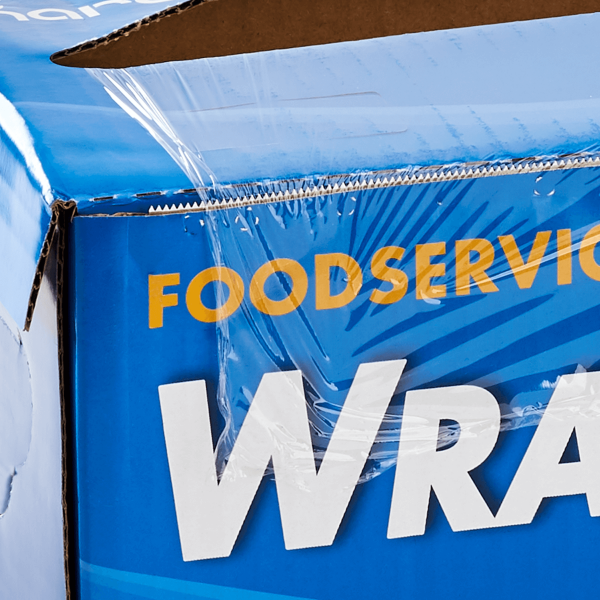 12" x 2000' WRAP N'GO Foodservice Film with Serrated Cutter