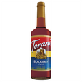 Torani Blackberry Syrup - Bottle (750 mL)