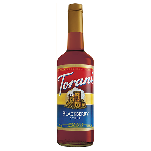 Torani Blackberry Syrup - Bottle (750 mL)