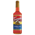 Torani Cherry Lime Syrup - Bottle (750 mL)