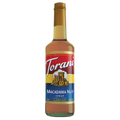 Torani Macadamia Nut Syrup - Bottle (750mL)