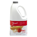Torani Strawberry Banana Real Fruit Smoothie Mix - Bottle (64oz)