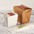 [2,500 ct] Tamper Evident Labels (1 1/2” x 2 1/3”)