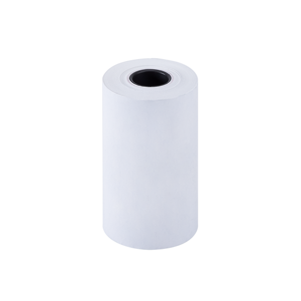 [50 ct] 2 1/4" x 50' Thermal Paper Rolls, White
