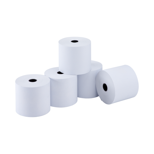 [50 ct] 2 1/4" x 200' Thermal Paper Rolls, White