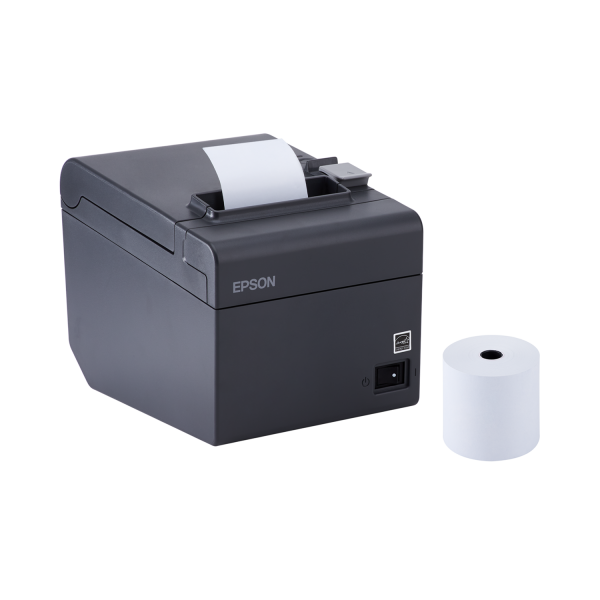 [50 ct] 2 1/4" x 200' Thermal Paper Rolls, White