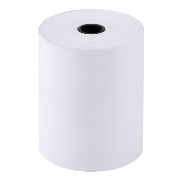[50 ct] 3 1/8" x 220' Thermal Paper Rolls, White