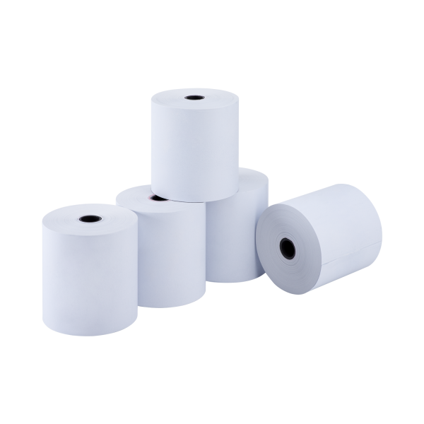 [50 ct] 3 1/8" x 273' Thermal Paper Rolls, White