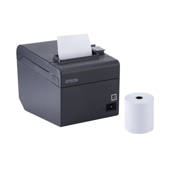 [50 ct] 3 1/8" x 273' Thermal Paper Rolls, White