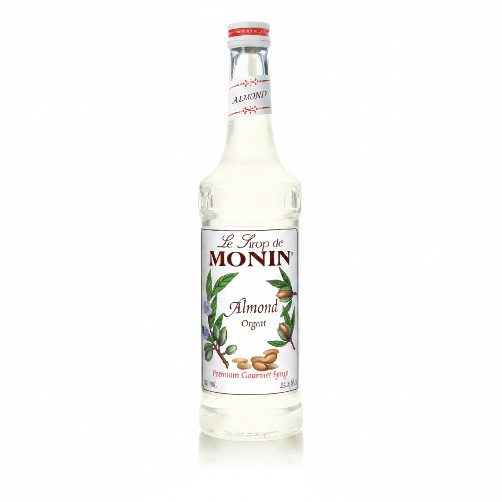 Monin Almond (Orgeat) Syrup - Bottle (750mL)