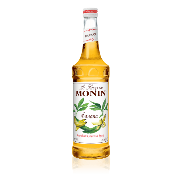 Monin Banana Syrup - Bottle (750mL)