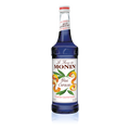 Monin Blue Curacao Syrup - Bottle (750mL)