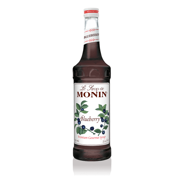 Monin Blueberry Syrup - Bottle (750mL)