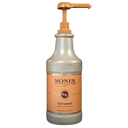 Monin Caramel Sauce - Bottle (64oz)