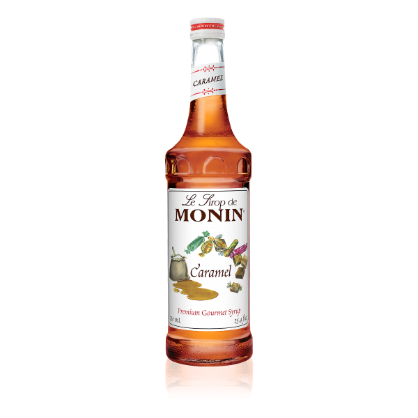 Monin Caramel Syrup - Bottle (750mL)