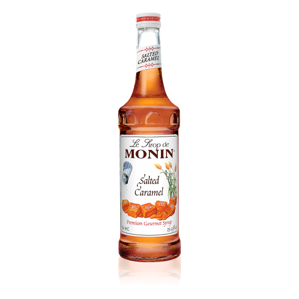 Monin Salted Caramel Syrup - Bottle (750mL)