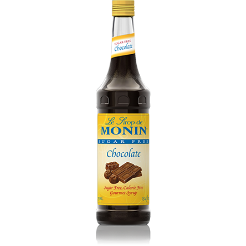 Monin Sugar Free Chocolate Syrup - Bottle (750mL)
