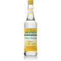 Monin Sugar Free White Chocolate Syrup - Bottle (750mL)