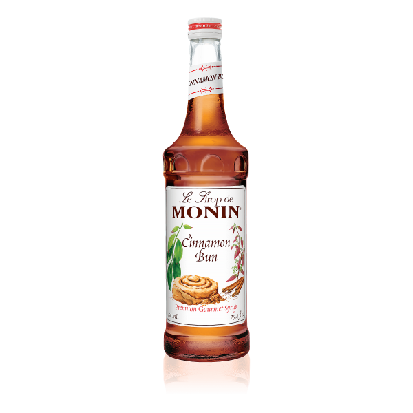 Monin Cinnamon Bun Syrup - Bottle (750mL)
