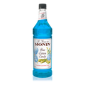 Monin Blue Cotton Candy Syrup - Bottle (1L)