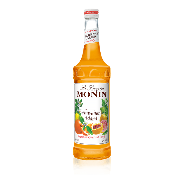 Monin Hawaiian Island Syrup - Bottle (750mL)
