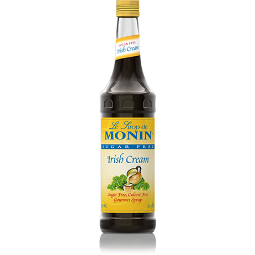 Monin Sugar Free Irish Cream Syrup - Bottle (750mL)