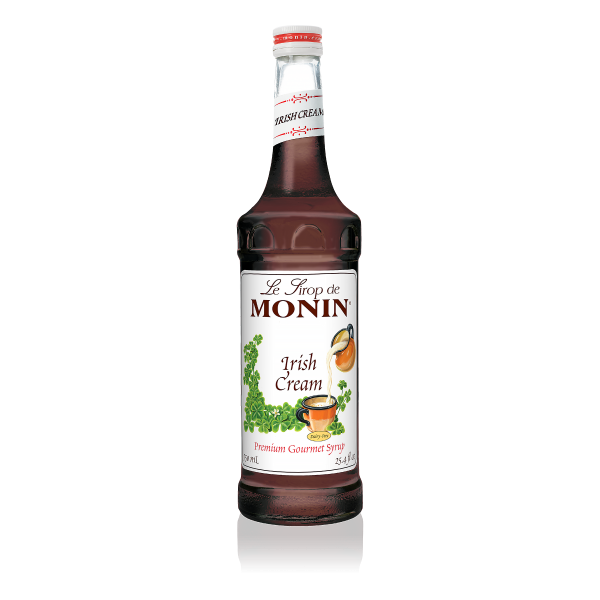 Monin Irish Cream Syrup - Bottle (750mL)