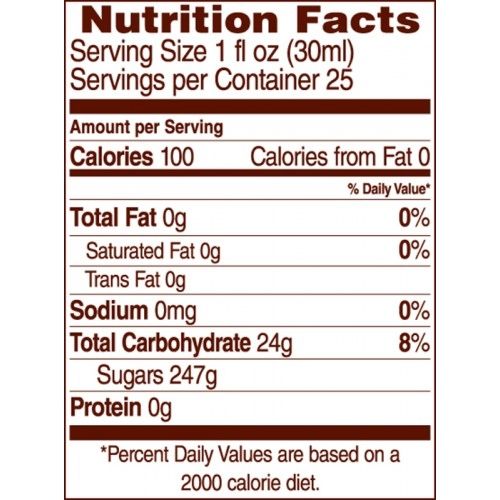 Monin Irish Cream Syrup - Bottle (750mL)