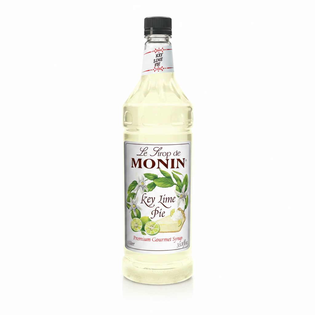Monin Key Lime Pie Syrup - Bottle (1L)