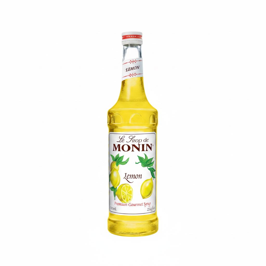 Monin Lemon Syrup - Bottle (750mL)