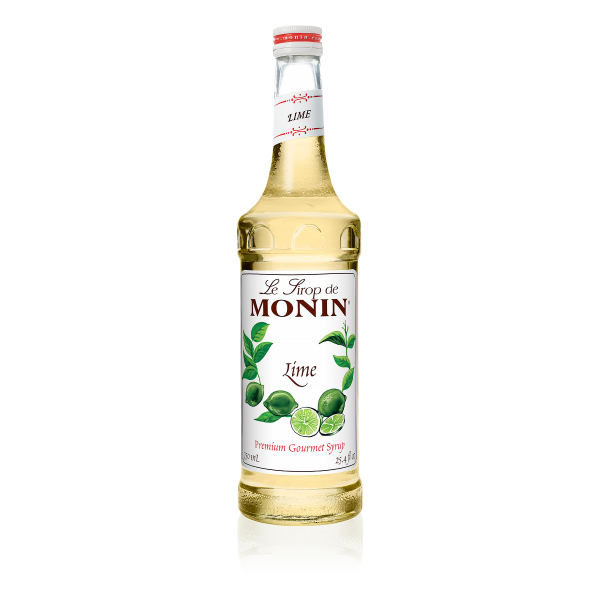 Monin Lime Syrup - Bottle (750mL)
