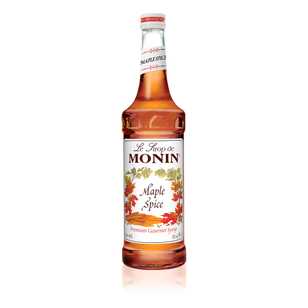 Monin Maple Spice Syrup - Bottle (750mL)
