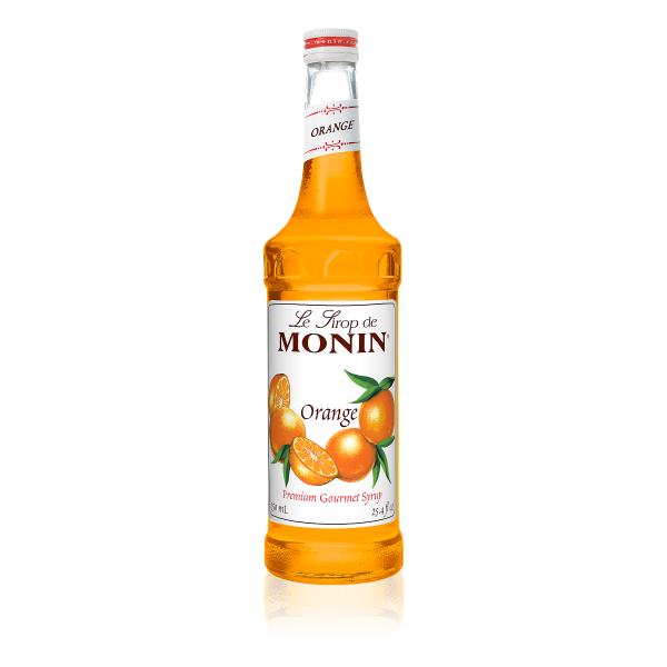 Monin Orange Syrup - Bottle (750mL)