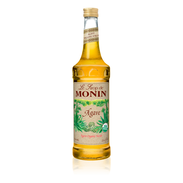 Monin Agave Nectar Organic Sweetener Syrup - Bottle (750mL)