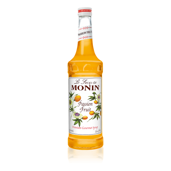 Monin Passion Fruit Syrup - Bottle (750mL)