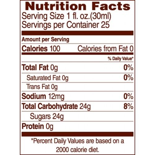 Monin Peanut Butter Syrup - Bottle (750mL)