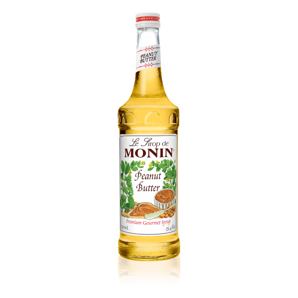 Monin Peanut Butter Syrup - Bottle (750mL)