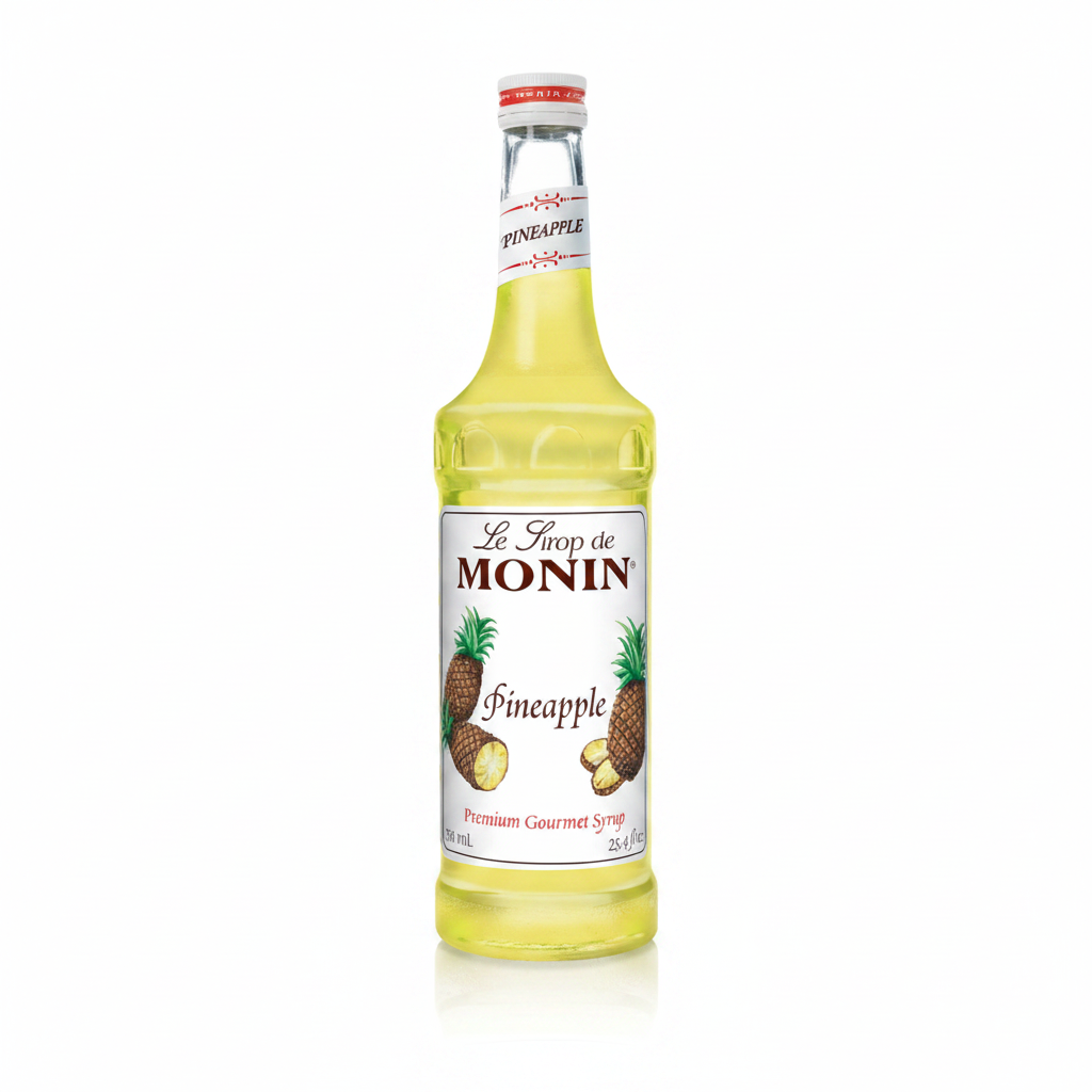Monin Pineapple Syrup - Bottle (750mL)