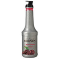 Monin Black Cherry Fruit Puree - Bottle (1L)