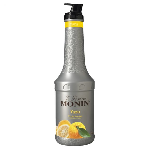 Monin Yuzu Fruit Puree - Bottle (1L)
