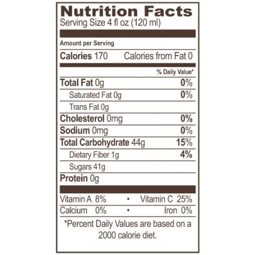 Monin Peach Fruit Smoothie Mix - Carton (46oz)