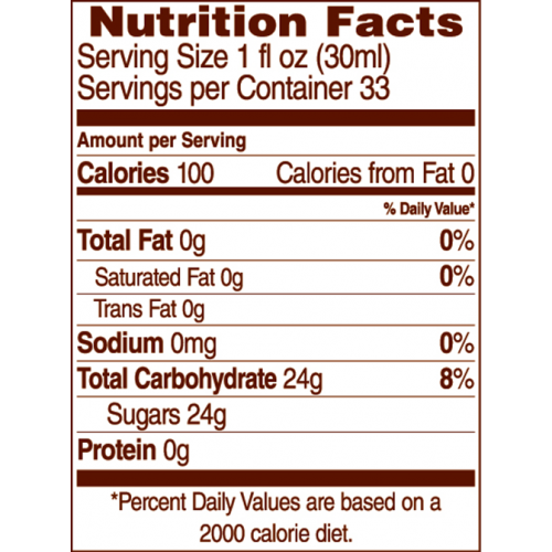 Monin South Sea Blend Syrup - Bottle (1L)