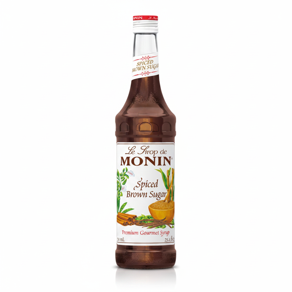 Monin Spiced Brown Sugar Syrup - Bottle (750mL)